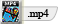 mp4 icon